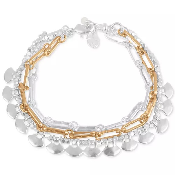 Lucky Brand Layered Bracelet 25$